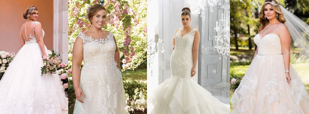 Plus Size Wedding Dress Shopping Guide (And Some Of Our Favorites!). Desktop Image